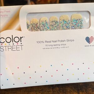 Color Street Raise Your Voice Nail Strips
